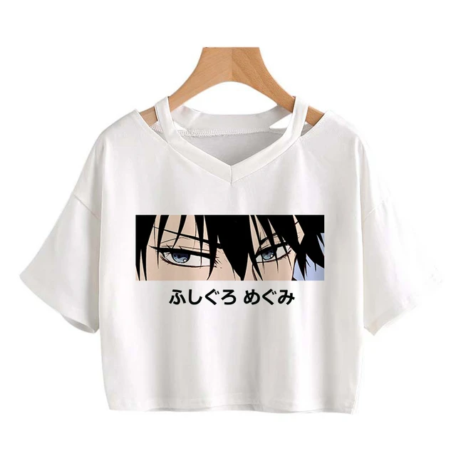 Long Sleeve Japanese Anime Graphic Tee