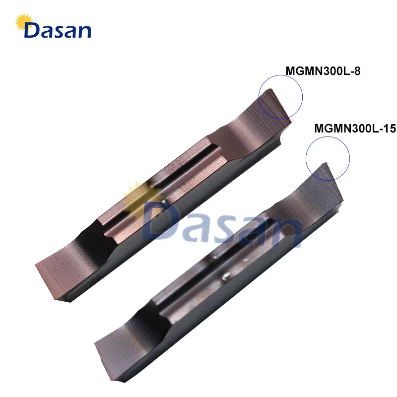 Online MGGN300 R 8 MGGN150 MGGN200 MGGN250 MGGN400 MGGN500L 15 JM insertos de carburo ranura ranurado 3mm cuchilla CNC torno cortador herramienta para M
