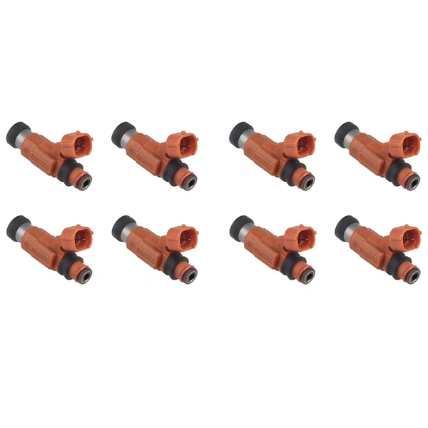 

New8Pcs/Set for Yamaha Outboard 115 HP Fuel Injector CDH210 INP771