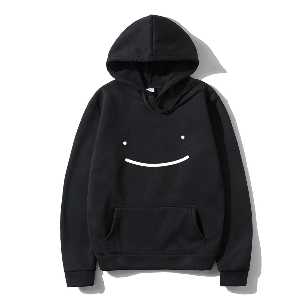 Dream Merch Hoodie Sweatshirts Men Women Pullover Harajuku Tracksui 2021Men's Streetwear Casual Fashion Oversized Clothes | Мужская