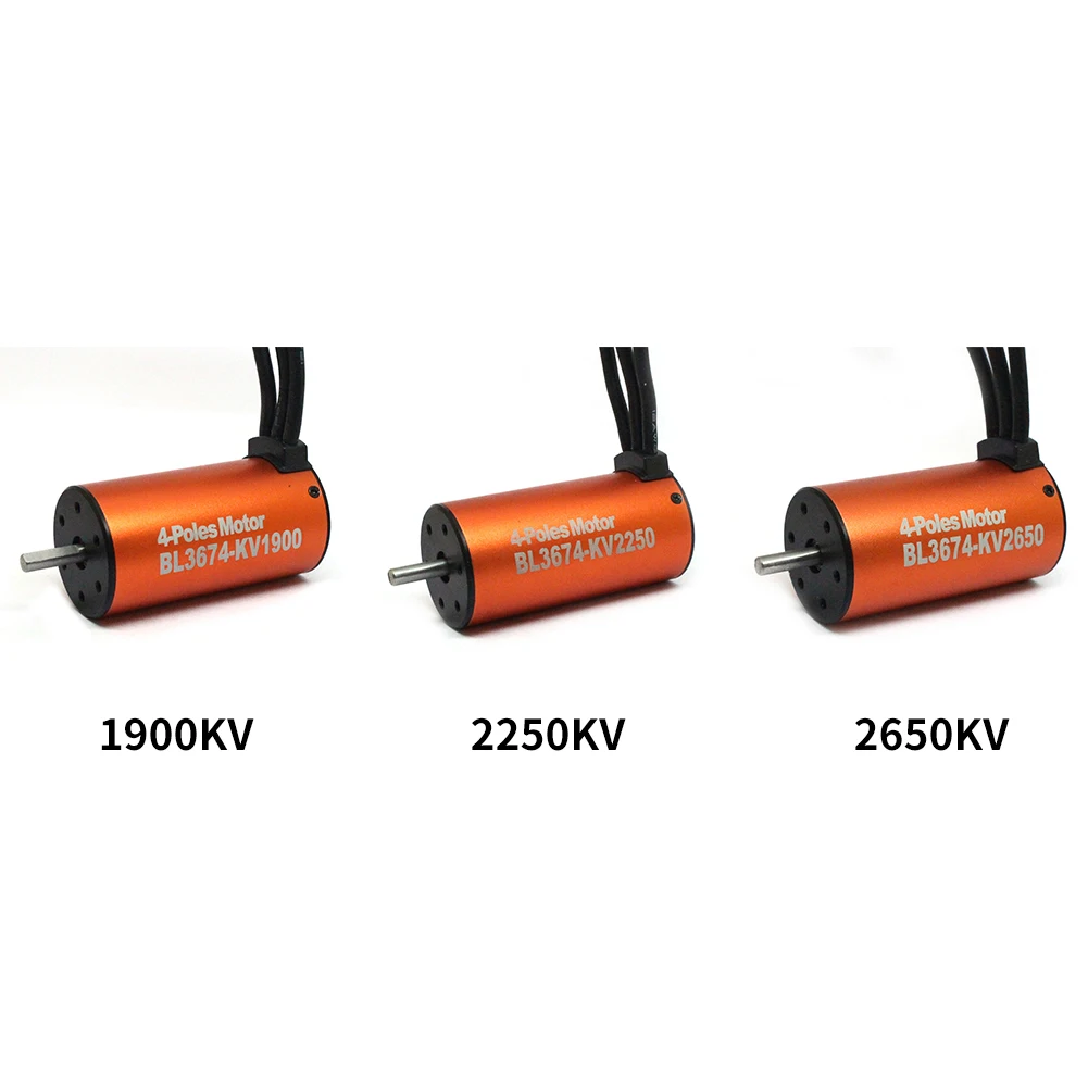 3674 гоночный с высоким крутящим моментом 3,175 мм вал ESC 120A для 1/10 RC автомобиля программист электронная игрушка аксессуары грузовик бесщеточный мотор комплект