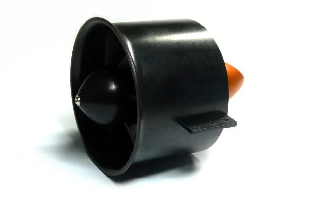 70 мм/90 мм Сменные кассеты 6 шт. импеллер EDF с F2839 3000KV/F3553 1750KV 650 W/1600 W бесщеточный