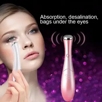 

Mini Electric Vibration Eye Face Massager Anti-Ageing Wrinkle Dark Circle Pen Removal Rejuvenation Beauty Care Portable Pen