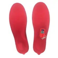 Новинка 2000 мАч стельки с подогревом зимние ноги грелка USB перезаряжаемые стельки с подогревом для мужчин и женщин колодки для обуви для Охота ходьба на лыжах Пешие прогулки