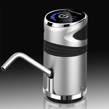 

Portable Water Bottle Jug Automatic Electric Pump Dispenser Auto Drinking USB Charging Touch Screen Water Dispenser