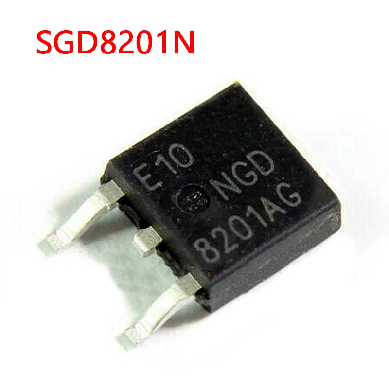 10 шт./лот NGD8201AG FDD07096 V3040D 8201AG 07096 V3040 00211 TO-252 Автомобильная Катушка зажигания