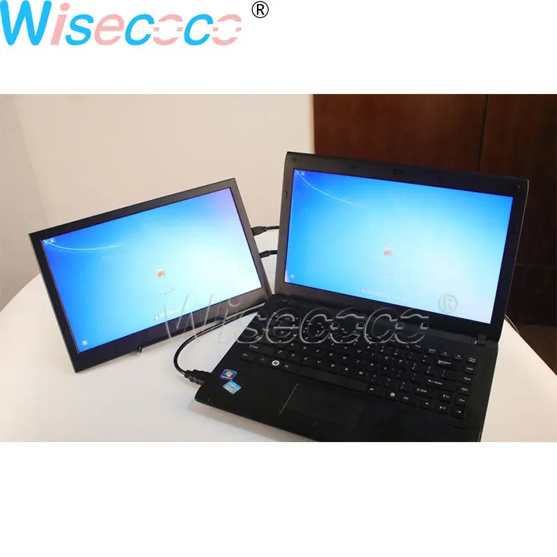 

Wisecoco 13.3" 15.6" 17.3" Inch HD Portable Display Monitor Customizable Various Sizes Built-in Speaker 1080P 2K 4K 1920*1080