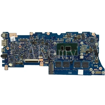 شراءAkemy UX305UA اللوحة الأم للكمبيوتر المحمول For Asus UX305UA UX305U U305U اللوحة الرئيسية 100% اختبار OK I5-6200U 8GB-RAM
