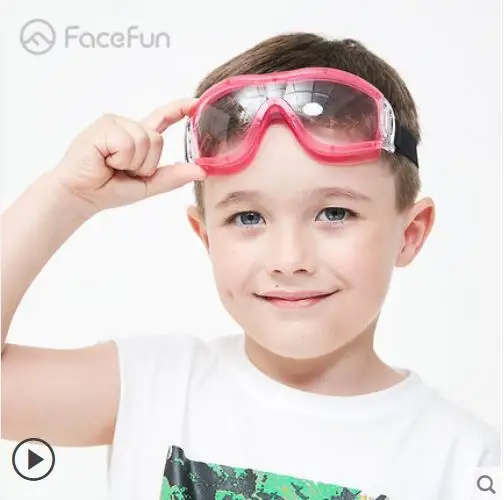 Children's goggles, sand and dustproof glasses, waterproof children, water, men and women, riding, wind and dust, windshield