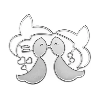 

Die Cuts Metal Cutting Die Cuts for Card Making Metal Mould Template Folder
