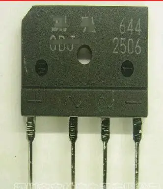 Бесплатная доставка 5 шт. GBJ2506 RECT BRIDGE GPP 600 V 25A ZIP4 | Электроника