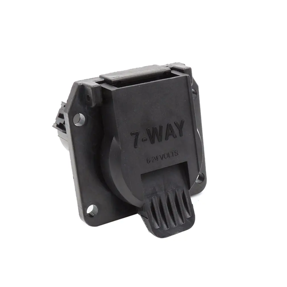 7-Way RV тестер разъема автомобильный прицеп для сигарет розетка машинный тестер подключения RV лезвие электрический адаптер для проводки