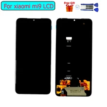 Oled para xiaomi mi 9 display lcd substituição da tela para xiaomi mi 9 display lcd tela de toque módulo completo