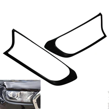 

For Ford Ranger T7 Wildtrak Everest Endeavour 16-19 Car Headlights Led Daytime Light Box Decoration