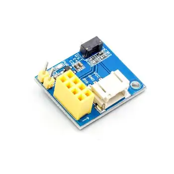 

4pcs ESP8266 ESP-01 ESP-01S WS2812 RGB LED Light Module