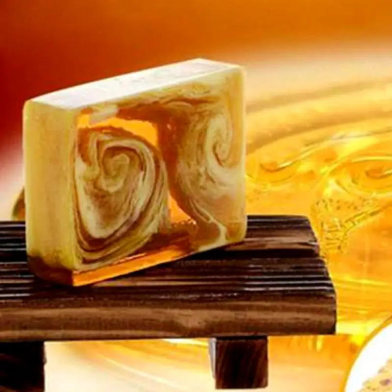 Nature Sweet Honey Cleansing Soap Handmade Whitening Milk Skin Safe Deep Skin Care Increase The Skin's Luster And Elasticity Nature Sweet Honey Cleansing Soap Handmade Whitening Milk Skin Safe Deep Skin Care Increase The Skin's Luster And Elasticity