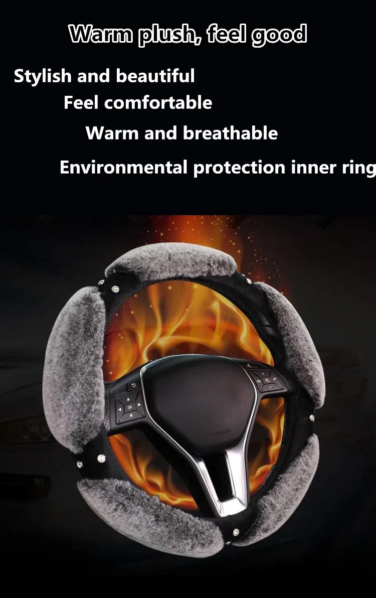 steering wheel cover 38