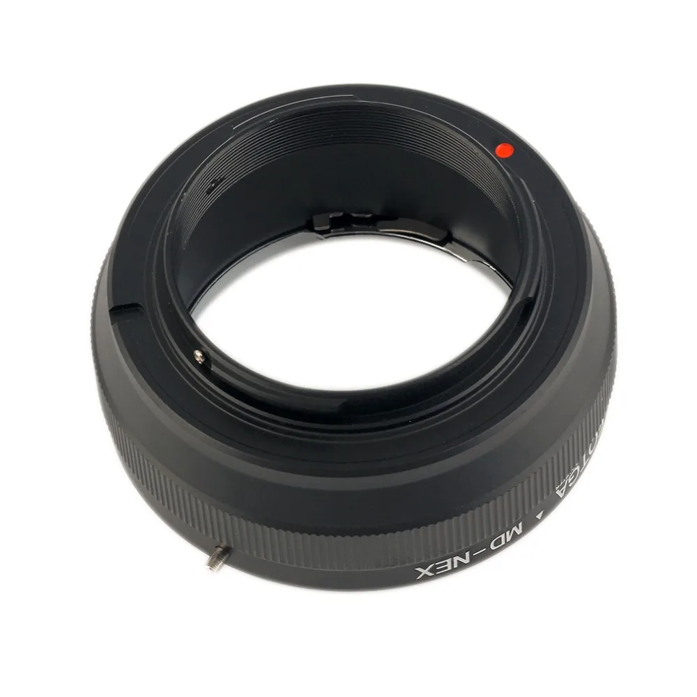 Профессиональное MD-NEX кольцо-адаптер для объектива для sony NEX-3 NEX-C3 для sony NEX-F3 кольцо-адаптер для объектива с ручной регулировкой