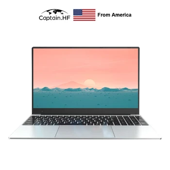 

US Captain AMD Ryzen R5 2500U Ultra thin Fingerprint Unlock for Gaming, Study, Work 15.6 inch 20G Memory Laptop
