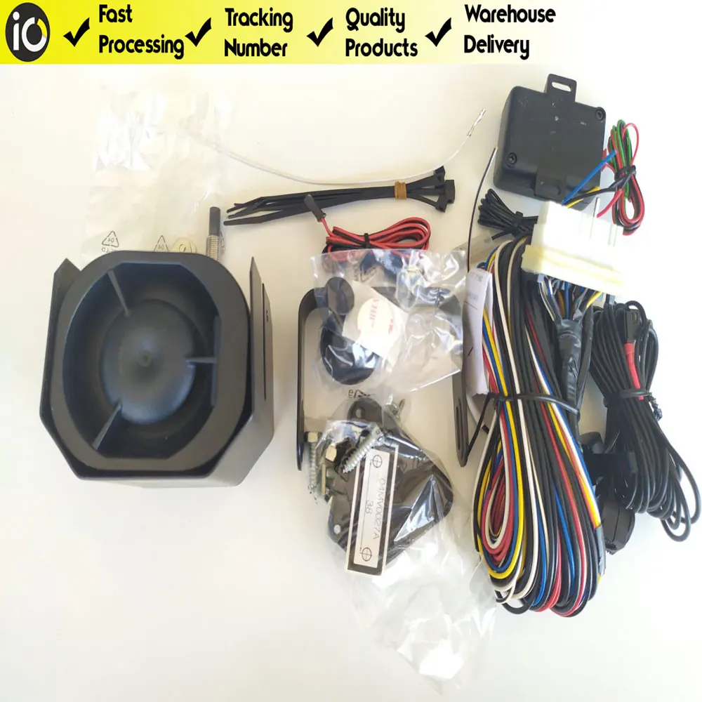 Оригинальная сигнализация для Renault Kangoo Clio Fluence Symbol Oem 7711229446 Быстрая отправка со