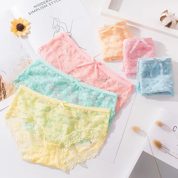 

APLUS 3PCS SET Women Underwear sexy panties sexy lace lingerie women lace panties women sexy panties women lace briefs