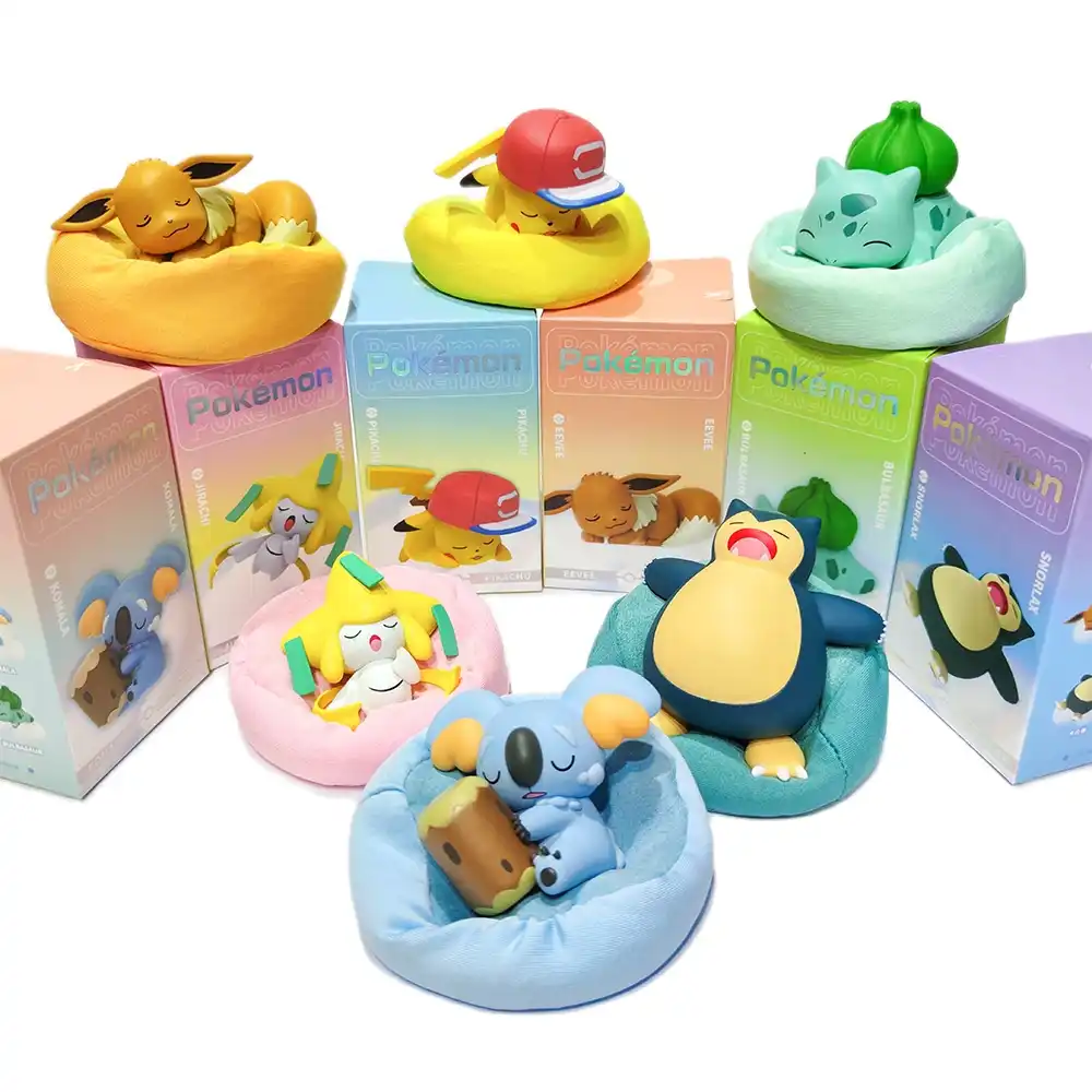 6スタイル本物のポケモンのアクションモデル人形玩具アニメフィギュア星空夢シリーズピカチュウカビゴンフシギダネジラーチポケットモンスター アクション トイ フィギュア Aliexpress