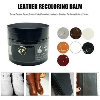 

Leather Repair Gel Portable Leather Vinyl Repair Fix Cream Gel Paste Coating Coat Crack Scratch Removal HUG-Deals
