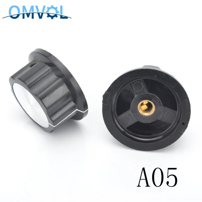 MF A05 A05 potentiometer Bakelite potentiometer knob aluminum cap ...