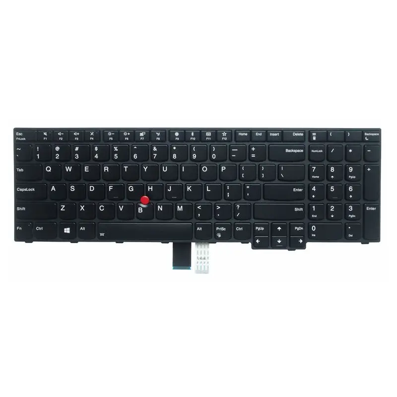 Новинка для IBM для lenovo для ThinkPad S5 2nd Gen S5-2ND поколения E560P Тип 20JA PK131X51B00 американская, с задней подсветкой клавиатуры
