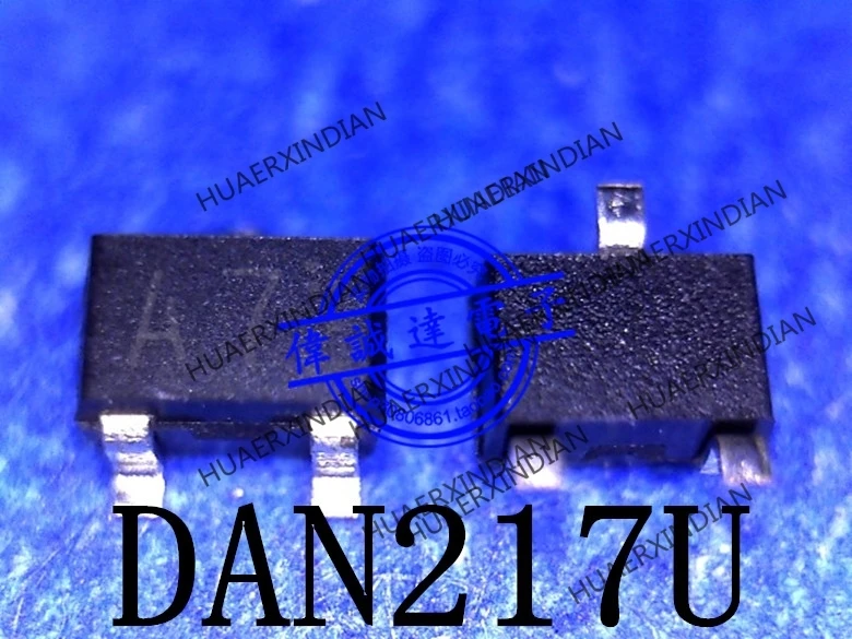 1 шт. новый оригинальный DAN217UT106 DAN217U Тип A7 SOT-323 0. В наличии реальное изображение |