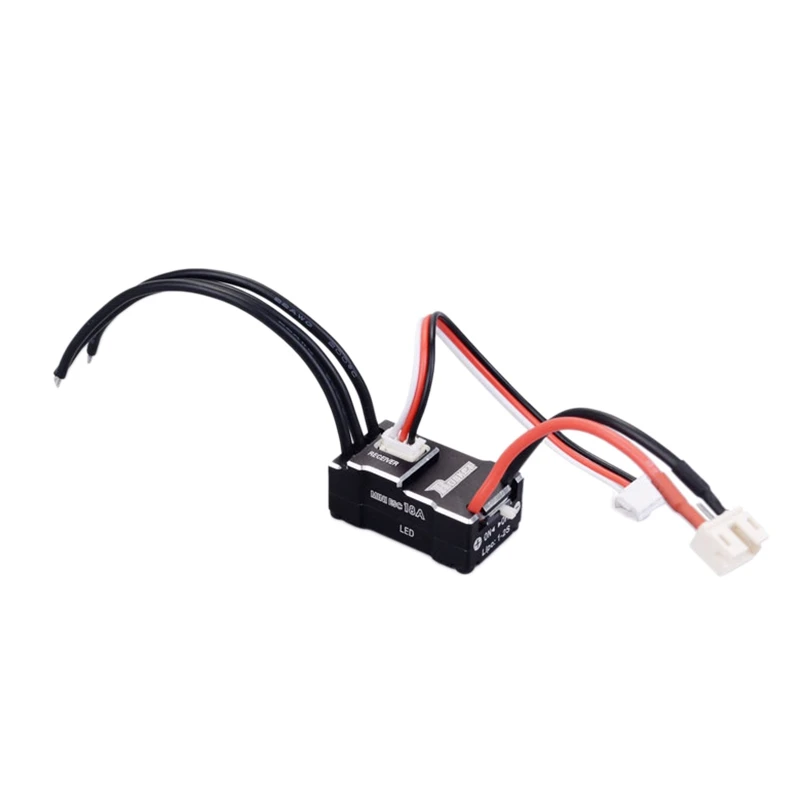 Мини 18A бесщеточный ESC электрический регулятор скорости для Kyosho Mr03 Pro Atomic DRZ 1/24 1/28 RC
