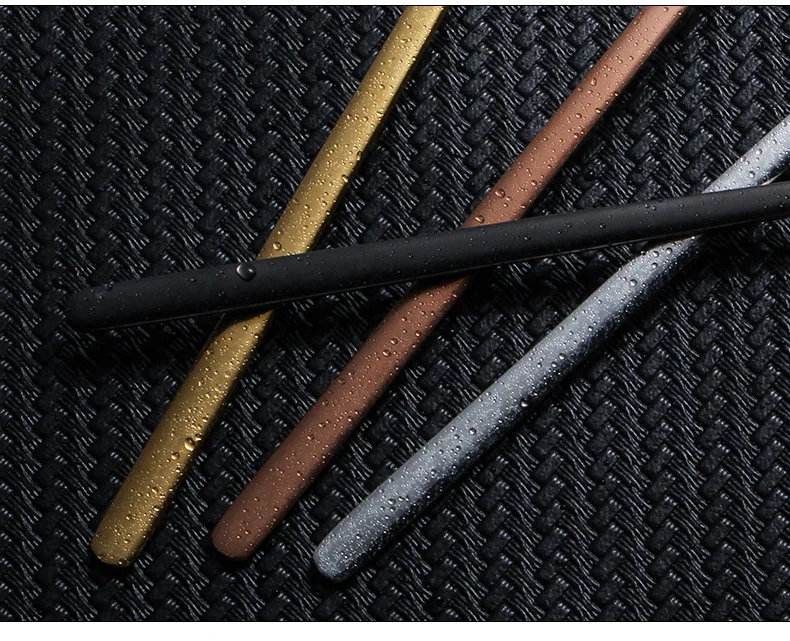 304 Stainless Steel Spoon Korean Style Tableware Thick Stainless Steel yuan shao Long Handle Stirring Spoon Manufacturers Direct