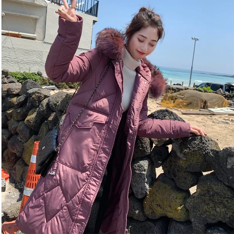 

Photo Shoot 2019 New Style down Jacket Women's Korean-style Dongdaemun Loose-Fit Students Cotton-padded Clothes Hong Kong Style