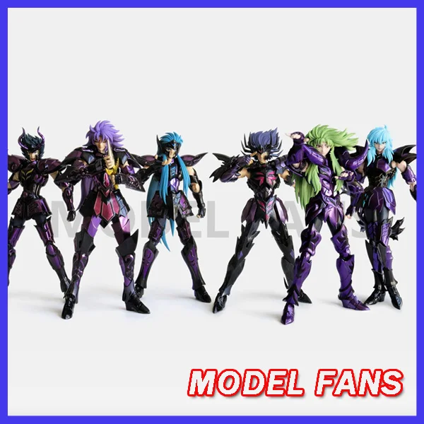 Фигурки моделей в наличии Saint Seiya Specters gold saint EX Aquarium/Capricornus/pisces фигурка из ткани миф
