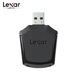 Lexar Профессиональный USB 3,0 кард-ридер sd-карта SDHC SDXC карта памяти макс. 500 МБ/с./с высокоскоростной Однопортовый UHS-II для sd-карты