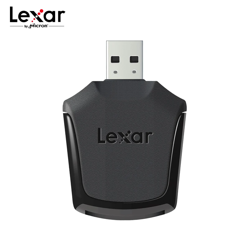 Lexar Professional USB 3.0 Card Reader SD Card SDHC SDXC Memory Card MAX 500mb/s High Speed Single Port UHS-II For SD Card