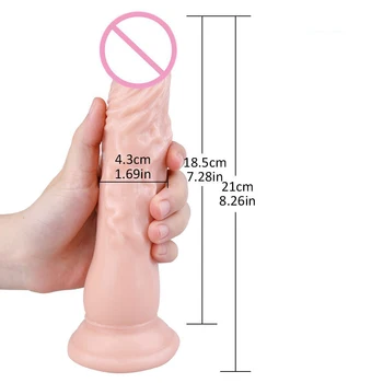 Dildo Strap-On Penis Adjustable Strapon Dildo Realistic Sex Toys for Lesbian Women Couples Suction Cup Dildo Pants 3