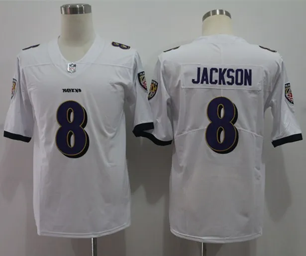 

Wholesale NFL Jersey Rugby Jersey Legend Second Generation NFL Elite Edition Jersey Crow 8 # Jackson