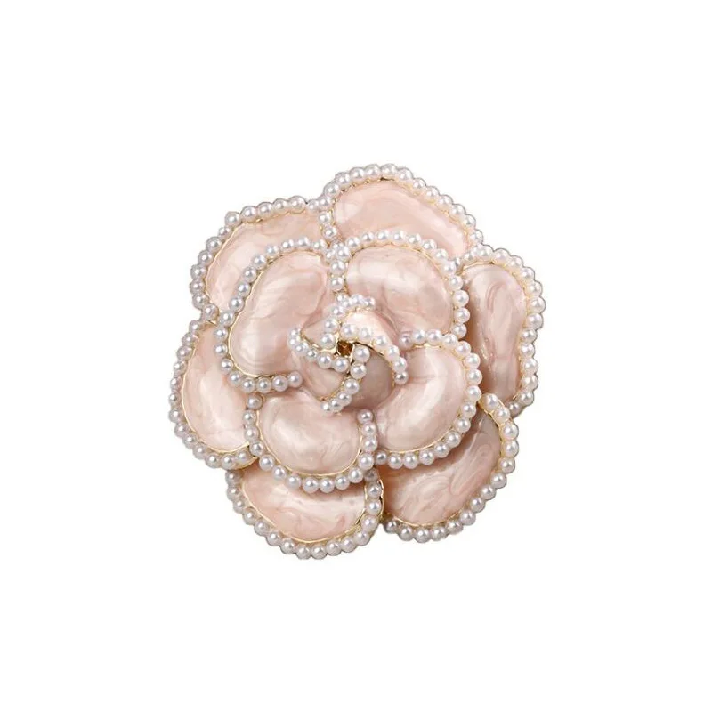 Rosa Spilla Rosa Del Fiore Dello Smalto Pin Del Risvolto Rosa