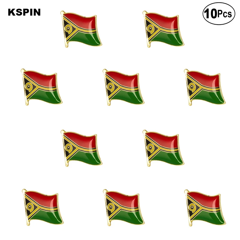 Vanuatu Flaggenpin,Flagge,Flag,Pin,Nadel,Badge 