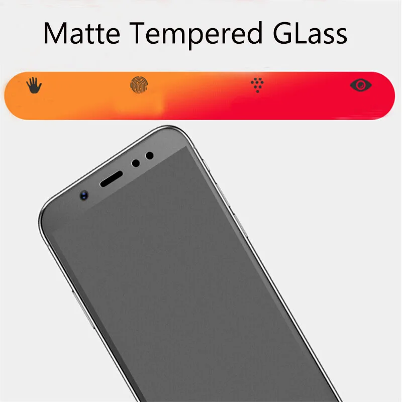 Матовое закаленное стекло 2.5D для Xiaomi Redmi Note 2 3 Pro 5 5A 6 4 4X MTK SNA Edition Защитная пленка