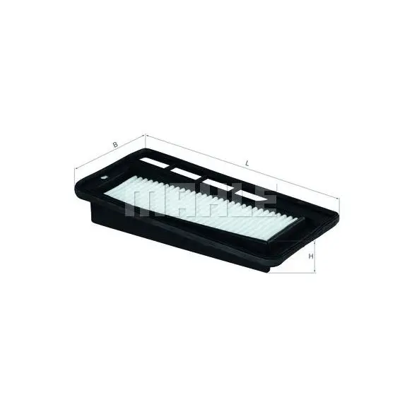 Фильтр воздушный SUZUKI IGNIS 03-09/SPLASH 08-/WAGON R 03-09 MAH