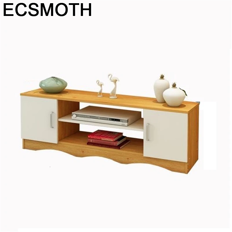 cheap Tele Sehpasi Unit De Table Flat Screen Soporte Para Retro Wooden Meuble Living Room Furniture Monitor Stand Mueble Tv Cabinet