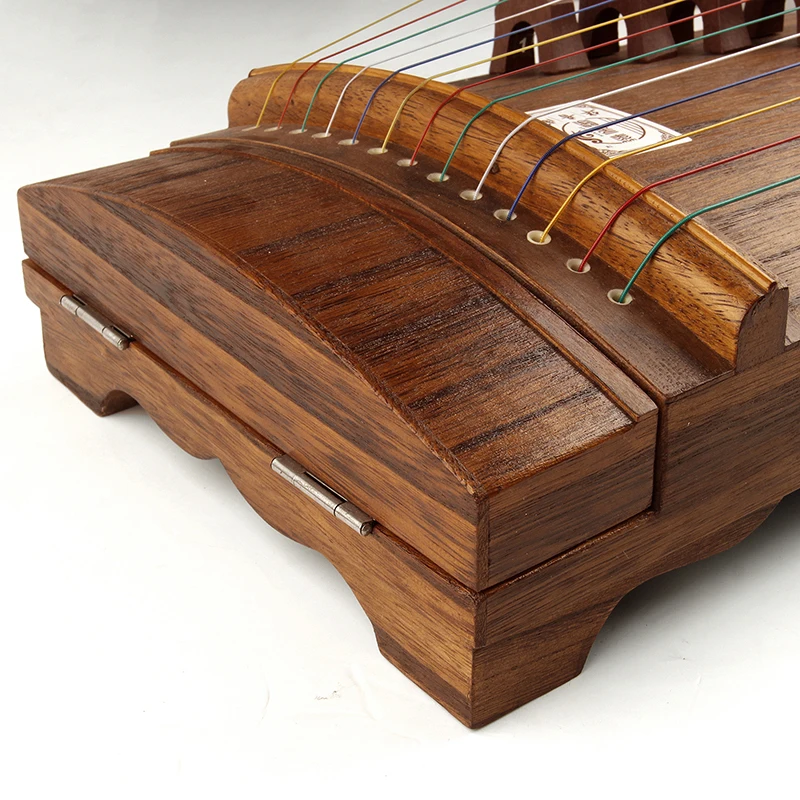 Portable BackPack for Chinese Traditional Musical Instruments, Full Notes, 70cm Half Length, 13 Strings, Guzheng
