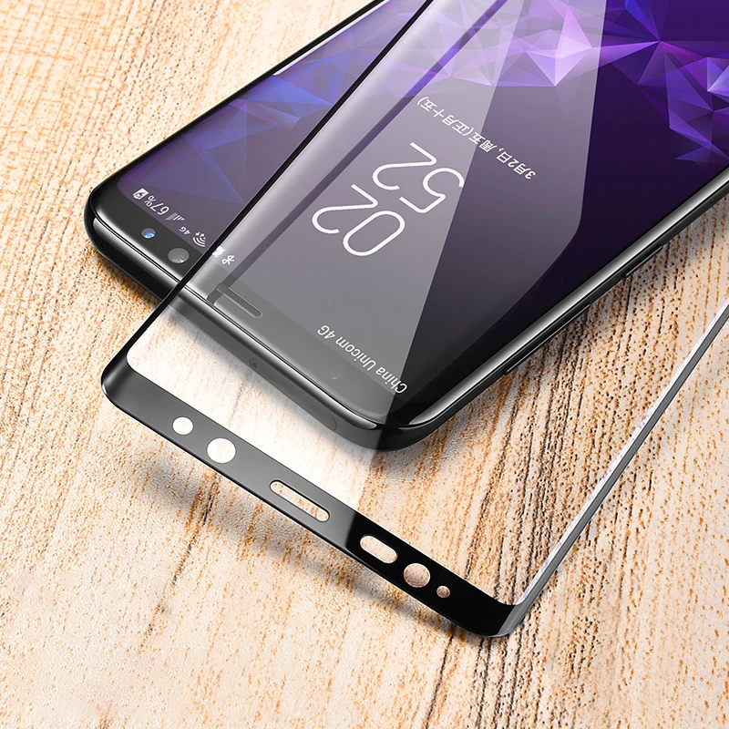 Полное покрытие закаленное стекло для samsung Galaxy S8 S9 S10 Plus s10e Защитное стекло для samsung S10 Lite S7 edge защита экрана
