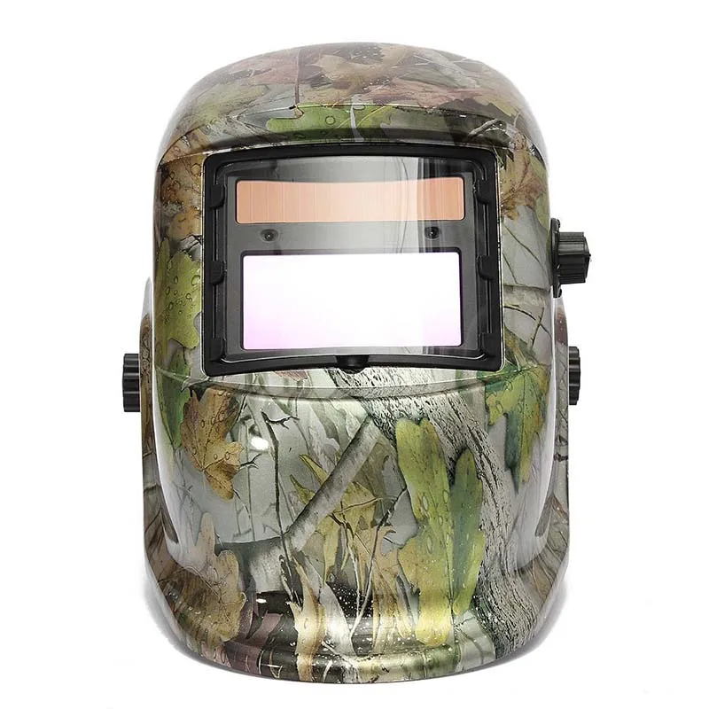 

Welding mask Welding helmet Solar energy automatic (solar energy use for refill) Three additional pair of glasses Glass camoufla