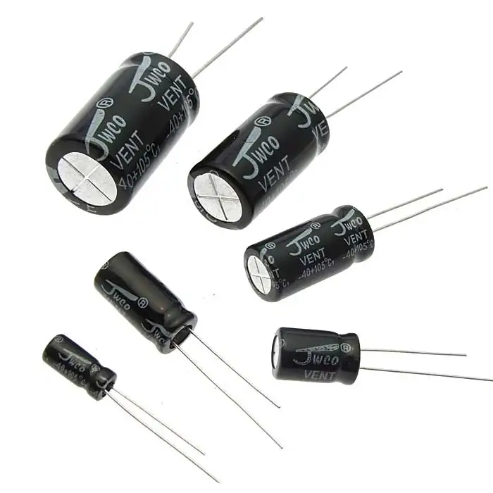 10 штук Конденсатор 100 UF 100V 105*C 10*17 (JWCO) | Электронные компоненты и принадлежности