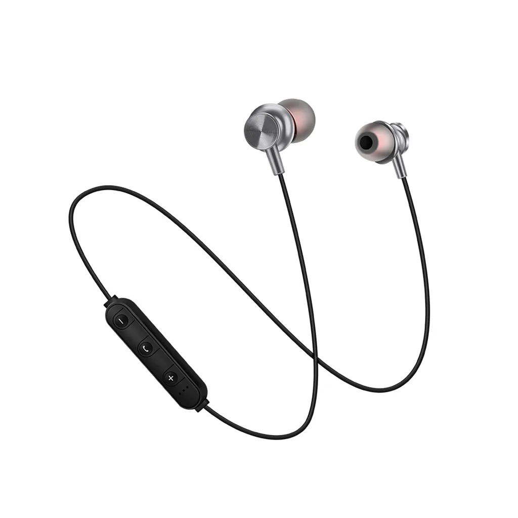 Bluetooth 4,2, стерео наушники, гарнитура, беспроводные магнитные наушники-вкладыши, наушники, беспроводные наушники Blutooth, гарнитура