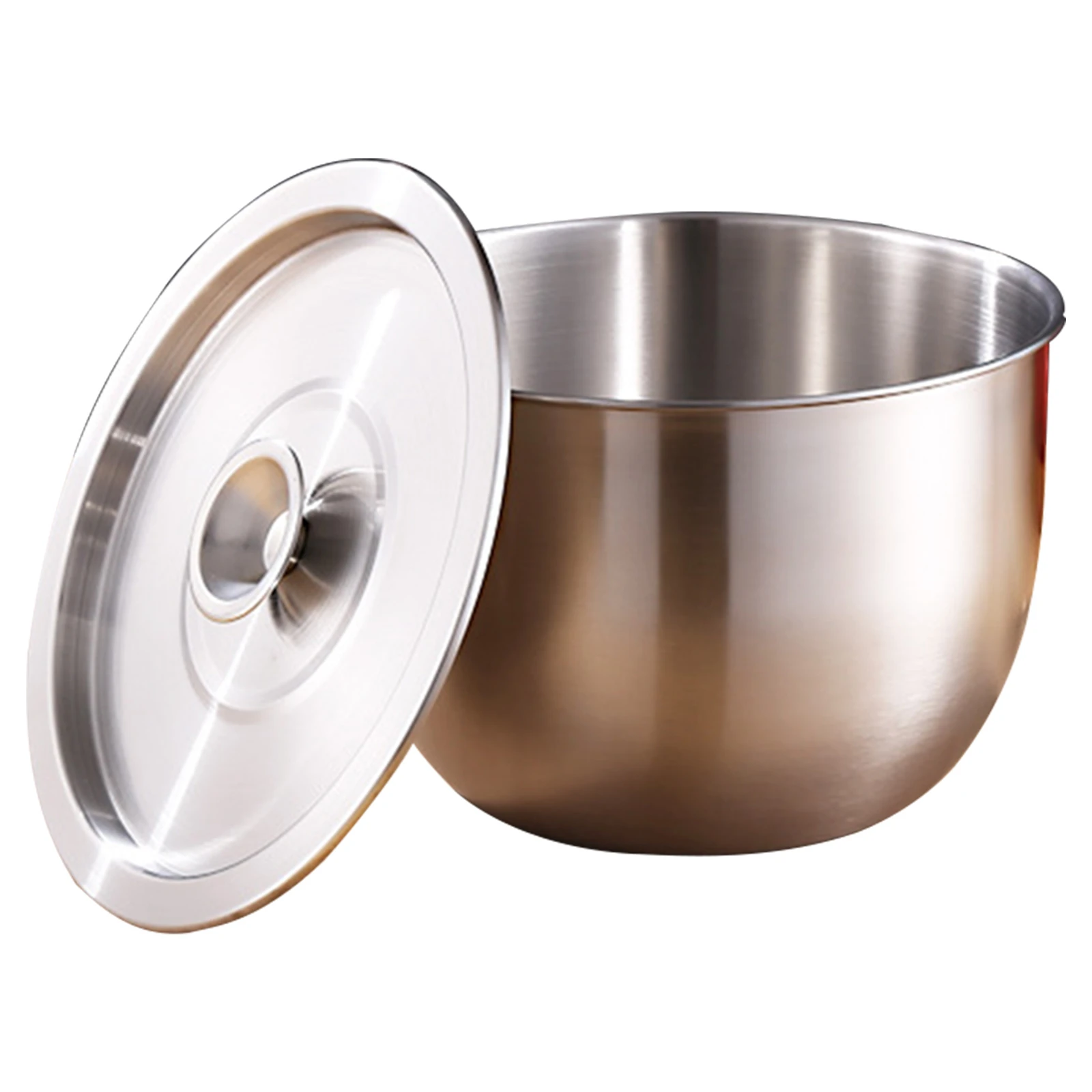 Stainless Steel Deep Mixing Bowl Kitchen Salad Cooking Bowls Baking Accessories Stainless Steel Deep Mixing Bowl Kitchen Salad Cooking Bowls Baking Accessories