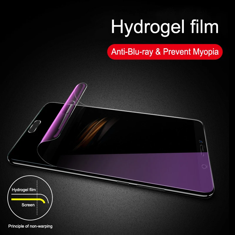 

9D Full Cover Soft Hydrogel Film For iphone 6 7 8 Plus Screen Protector For iphone 6 6S 7 8 X XR XS Max Protective Film Not Glas